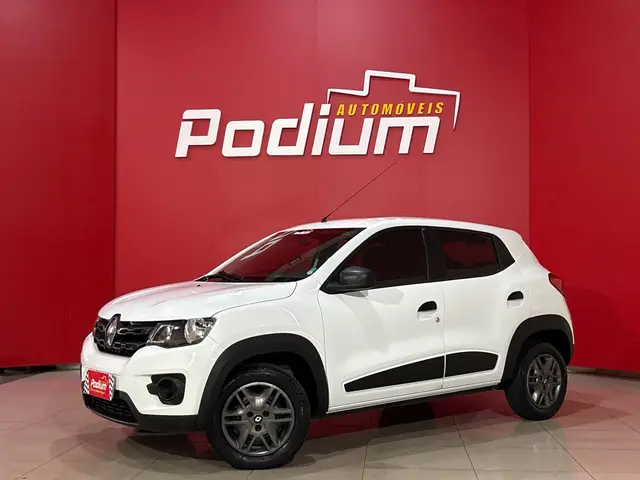 Carro Renault Kwid 2020 Zen 1.0 12v SCe (Flex)