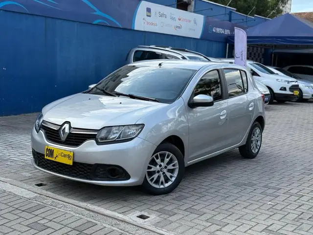 Carro Renault Sandero 2019 Expression 1.0 12V SCe (Flex)