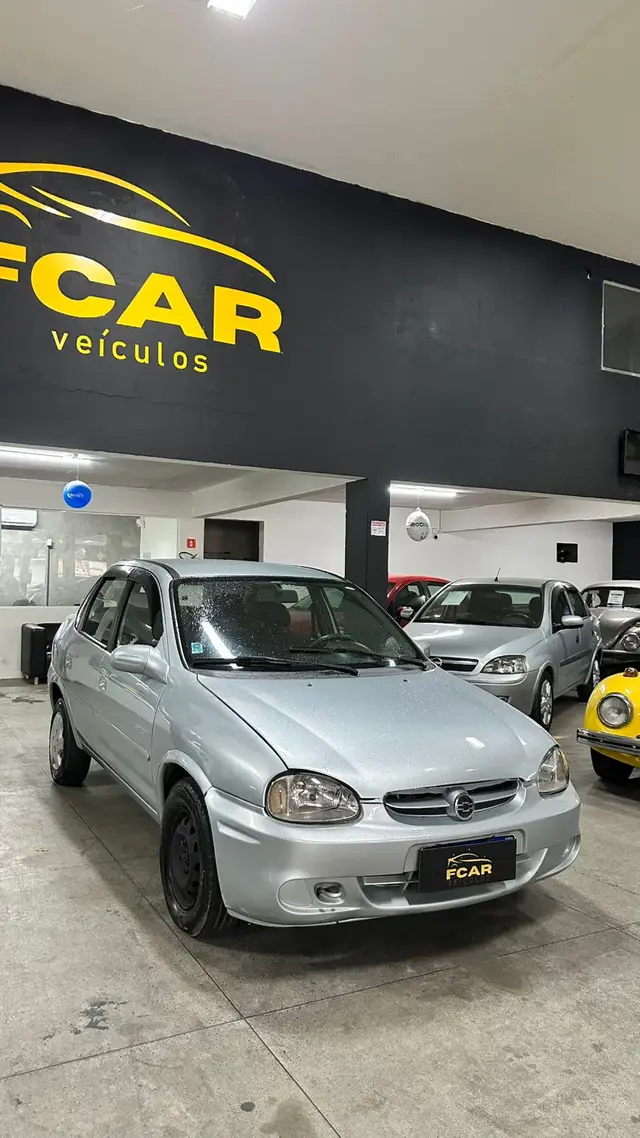 Carro Chevrolet Classic 2008 Corsa Sedan  Spirit 1.0 (Flex)