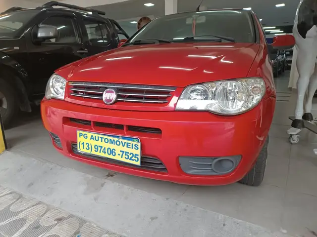 Carro Fiat Palio 2015 Attractive 1.0 Evo (Flex)
