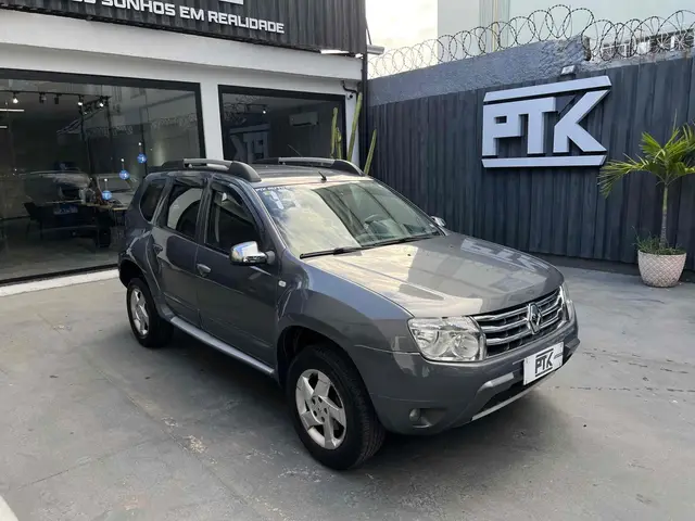 Carro Renault Duster 2013 2.0 16V Dynamique (Flex)(Aut)