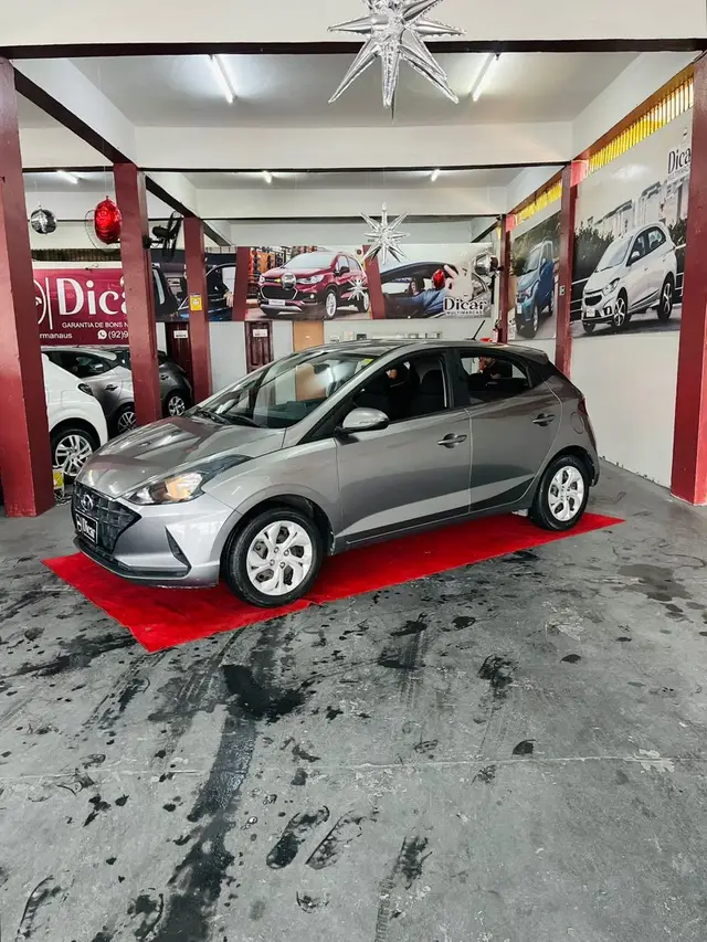 Carro Hyundai HB20 2021 Vision 1.0