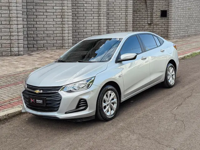 Carro Chevrolet Onix 2023 LT 1.0 Turbo