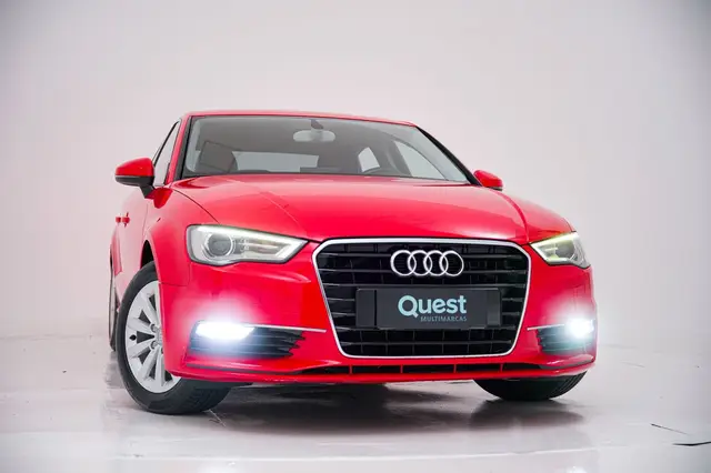 Carro Audi A3 2015 1.4 TFSI Attraction S Tronic
