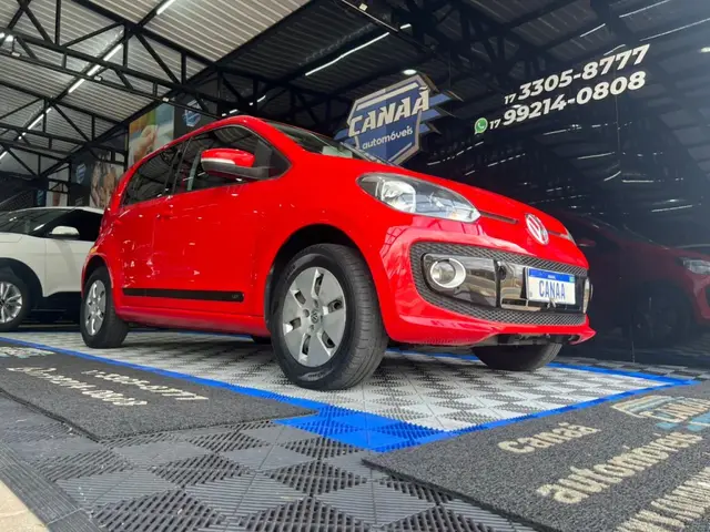Carro Volkswagen Up! 2015 1.0 12v E-Flex move up! I-Motion 4p