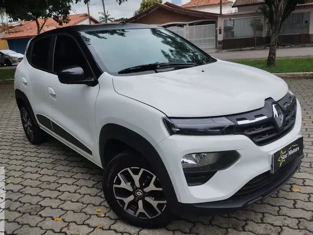 Carro Renault Kwid 2023 Intense 1.0 12v SCe (Flex)
