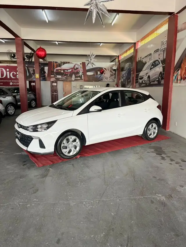 Carro Hyundai HB20 2025 Comfort Plus 1.0 (Mec.)