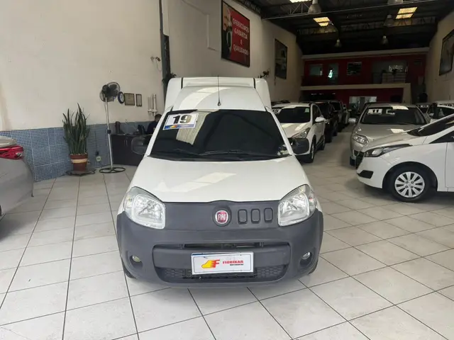 Carro Fiat Fiorino 2019 1.4 Hard Working (Flex)