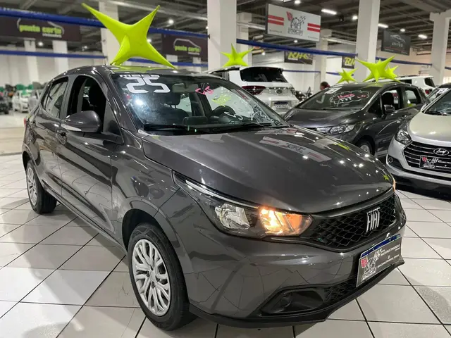 Carro Fiat Argo 2025 Drive 1.0