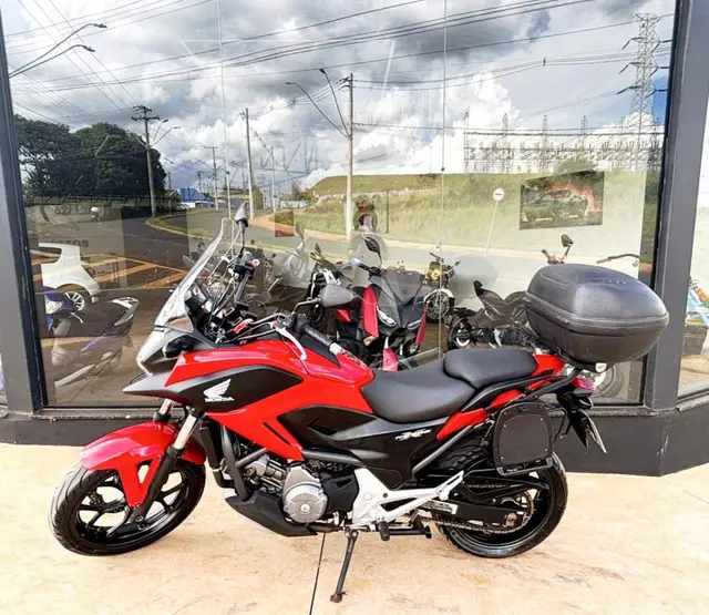 Moto Honda NC 700X 2013 STD