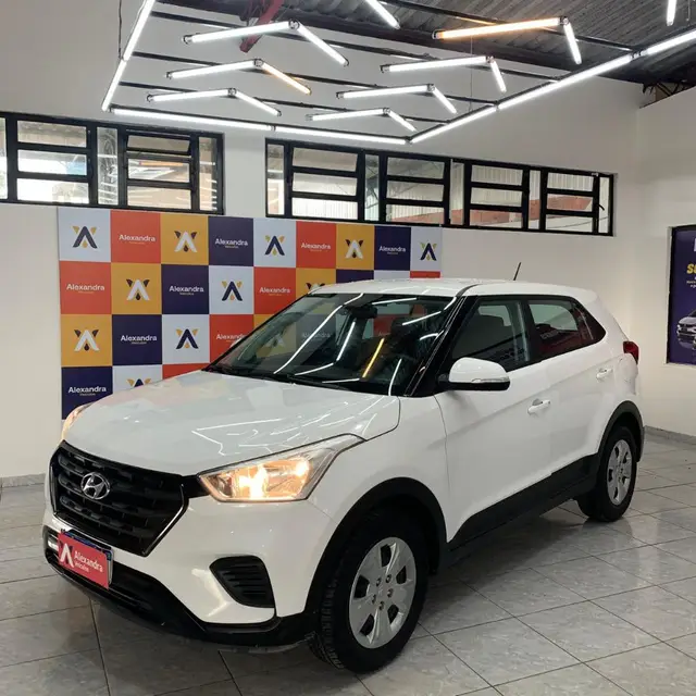 Carro Hyundai Creta 2019 Attitude 1.6 (Flex)