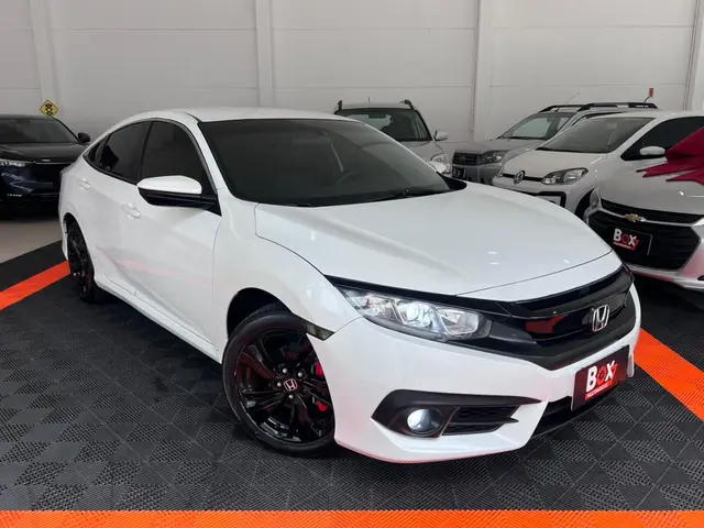 Carro Honda Civic 2017 Sport 2.0 i-VTEC CVT