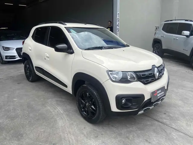 Carro Renault Kwid 2020 Outsider 1.0