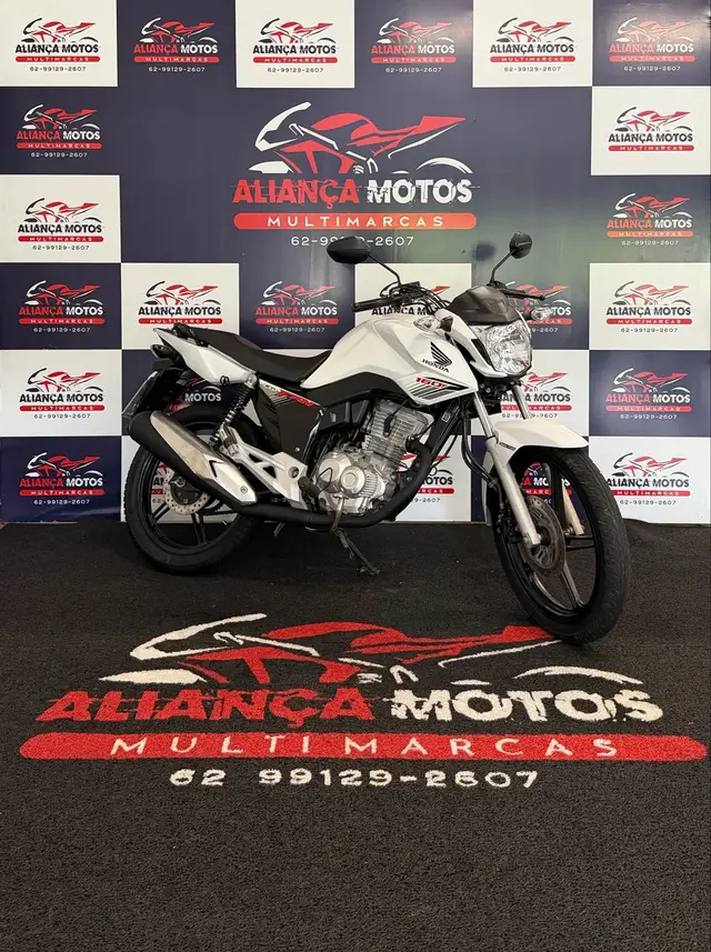 Moto Honda CG 160 2018 Fan