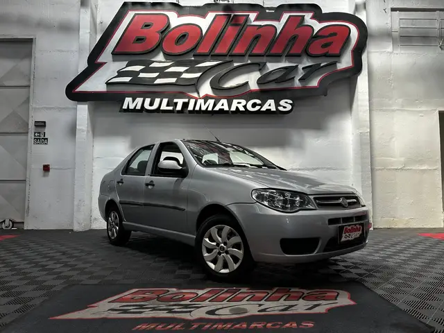 Carro Fiat Siena 2012 Fire 1.0 8V (Flex)