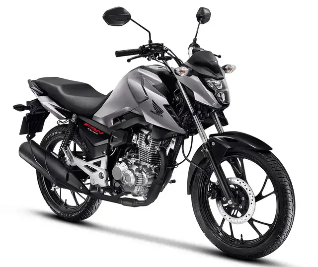 Moto Honda CG 160 2026 Fan