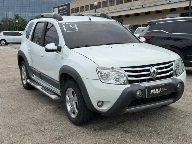 Carro Renault Duster 2014 2.0 16V Tech Road II (Aut) (Flex)