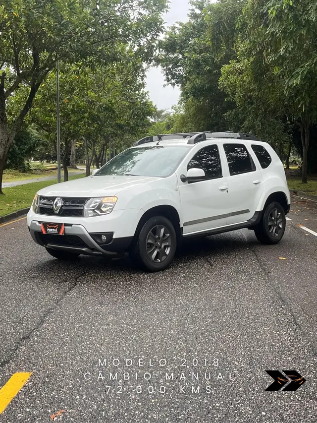 Carro Renault Duster 2018 1.6 16V Dynamique (Flex)
