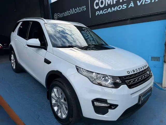 Carro Land Rover Discovery Sport 2017 2.0 Si4 HSE 4WD