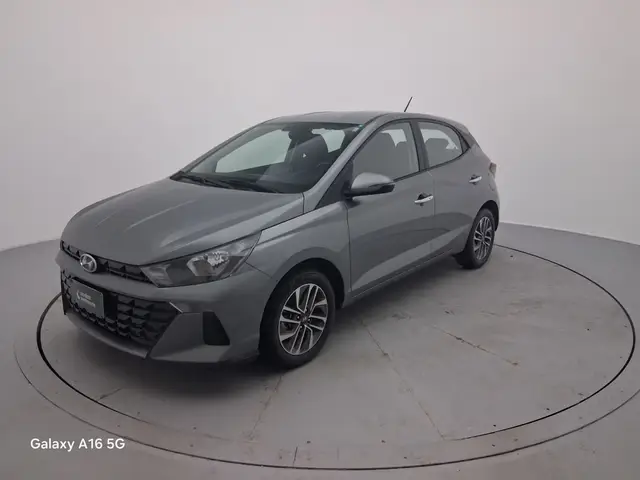 Carro Hyundai HB20 2025 Limited Plus 1.0 (Mec.)