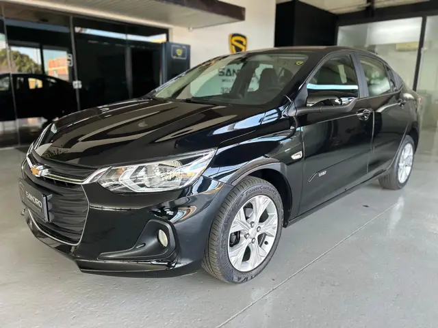Carro Chevrolet Onix 2024 Premier 1.0 Turbo (Aut.)