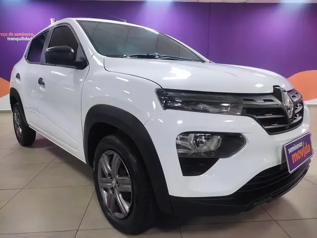Carro Renault Kwid 2024 Zen 1.0 12v SCe (Flex)