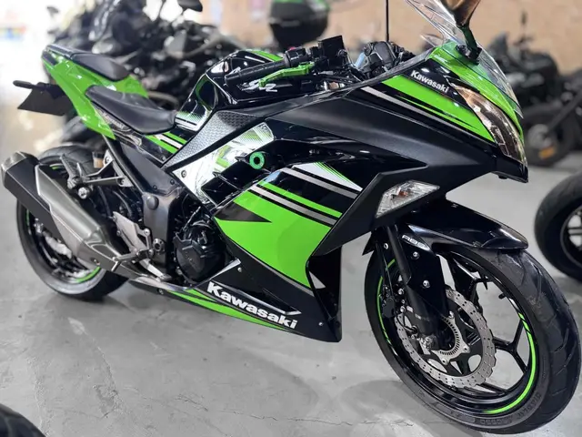 Moto Kawasaki Ninja 2018 300 (ABS)