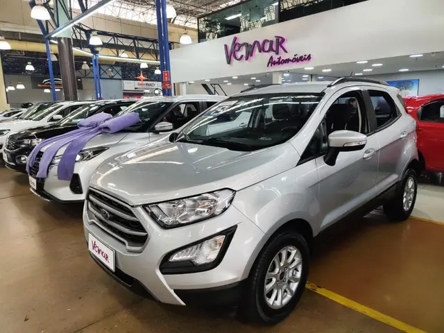 Carro Ford EcoSport 2019 SE 1.5 (Aut) (Flex)