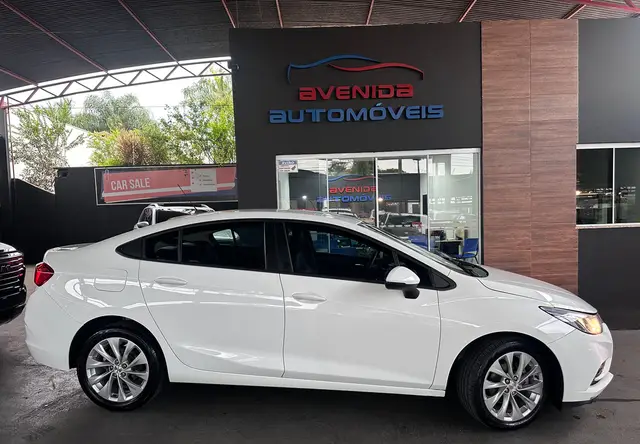 Carro Chevrolet Cruze 2018 LT 1.4 16V Ecotec (Aut) (Flex)