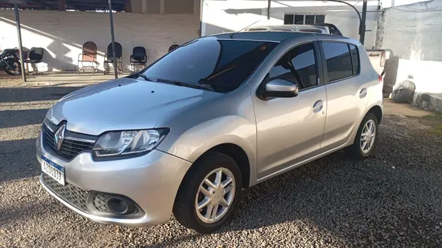 Carro Renault Sandero 2016 Authentique Hi-Power 1.0 16V (Flex)