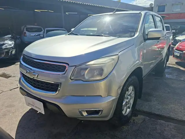 Carro Chevrolet S10 Cabine Dupla 2016 S10 2.8 CTDI LT 4WD (Cabine Dupla) (Aut)