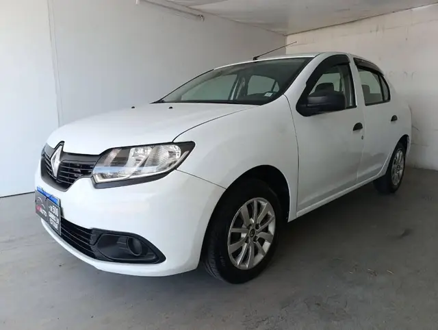 Carro Renault Logan 2018 Authentique 1.0 12V SCe (Flex)