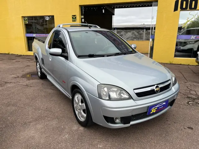 Carro Chevrolet Montana 2010 Sport 1.4 (Flex)