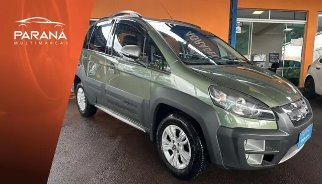 Carro Fiat Idea 2013 Adventure 1.8 16V E.TorQ (Flex)