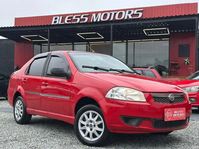 Carro Fiat Siena 2015 EL 1.0 8V (Flex)