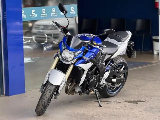 Moto Suzuki GSR 750 2015 GSR 750A
