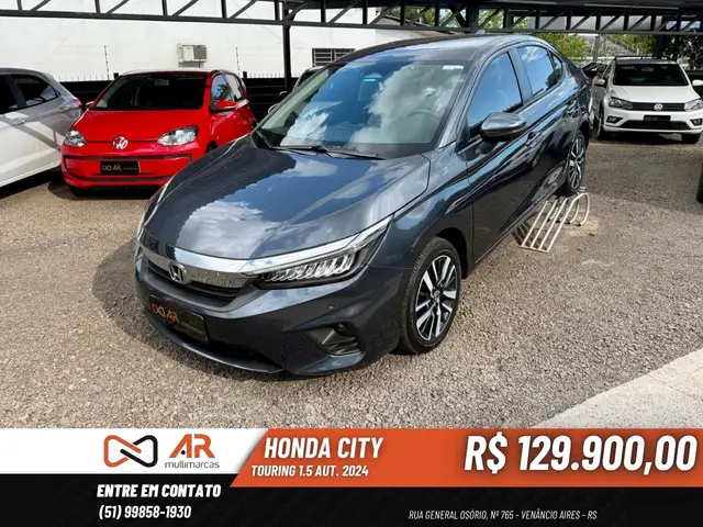 Carro Honda City 2024 Touring 1.5 (Aut.)