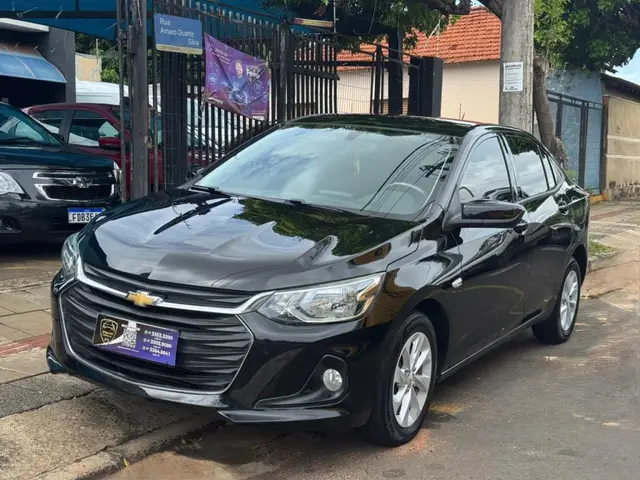 Carro Chevrolet Onix Plus 2020 1.0 LTZ Turbo Flex (Aut)