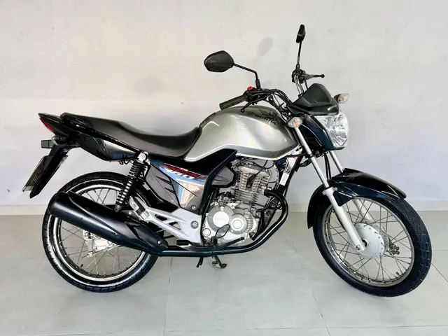 Moto Honda CG 160 2020 Start