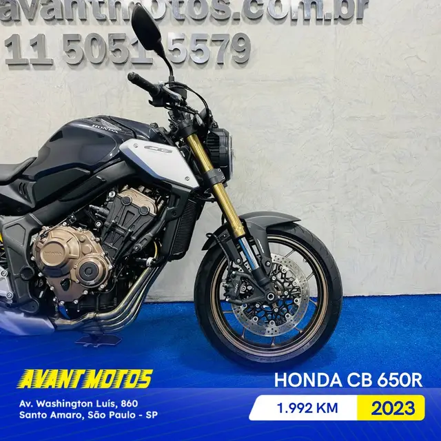 Moto Honda CB 650R 2023 (ABS)