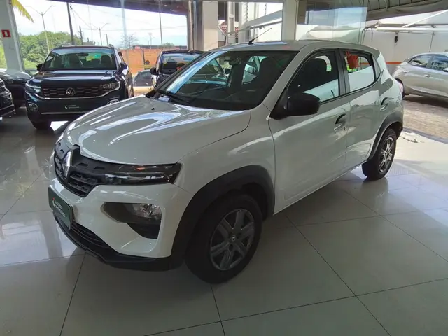 Carro Renault Kwid 2024 Zen 1.0 12v SCe (Flex)