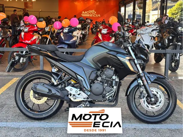 Moto Yamaha Fazer FZ25 2024 ABS