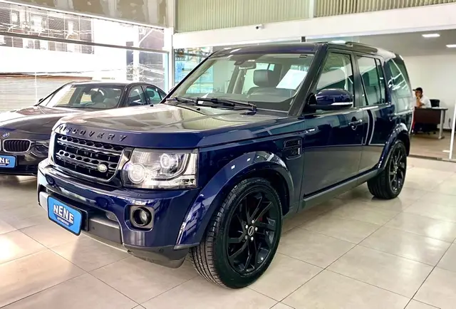 Carro Land Rover Discovery 2015 3.0 SDV6 HSE
