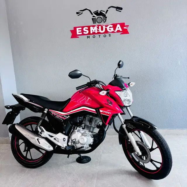 Moto Honda CG 160 2019 Titan