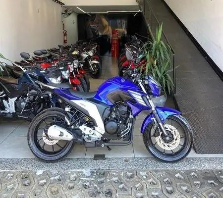 Moto Yamaha Fazer FZ25 2023 Flex