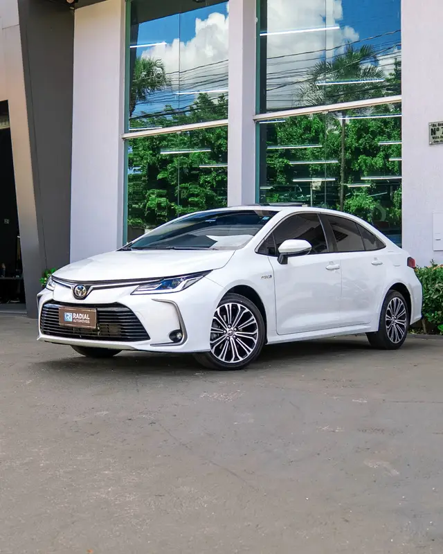 Carro Toyota Corolla 2020 1.8  HYBRID FLEX ALTIS PREMIUM CVT