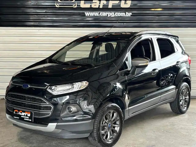 Carro Ford EcoSport 2013 Ecosport Freestyle 1.6 16V (Flex)