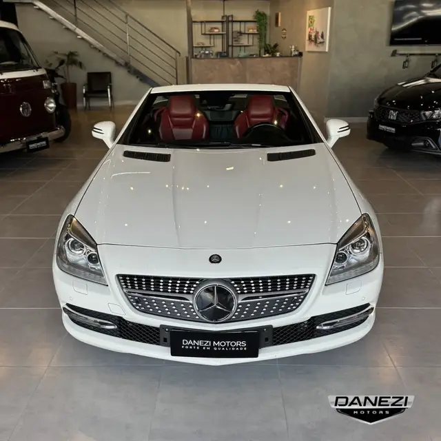 Carro Mercedes-Benz Classe SLK 2013 SLK 250 CGI