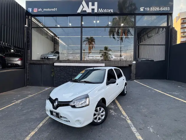 Carro Renault Clio 2014 Hatch. RN/ALIZÉ/EXPR./1.0 HI-POWER 16V