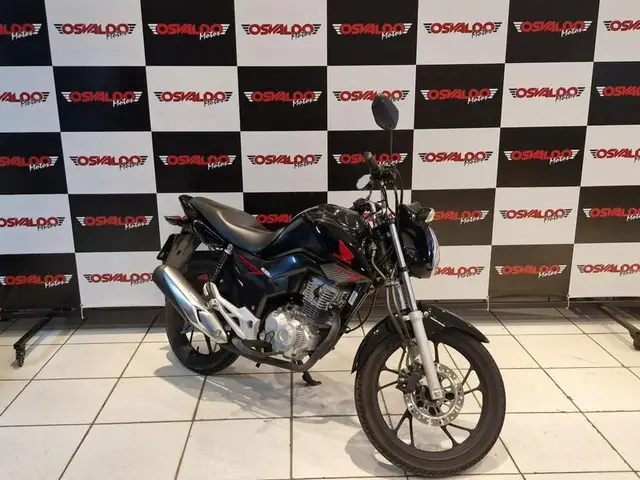 Moto Honda CG 160 2020 Fan